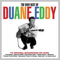 Duane Eddy : The Very Best Of (3xCD, Comp, RM)