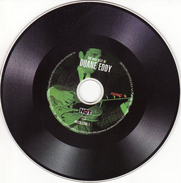 Duane Eddy : The Very Best Of (3xCD, Comp, RM)