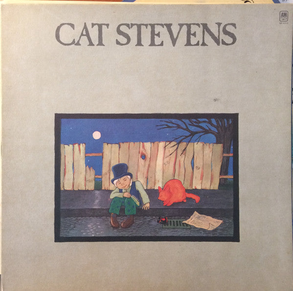 Cat Stevens : Teaser And The Firecat (LP,Album,Stereo)