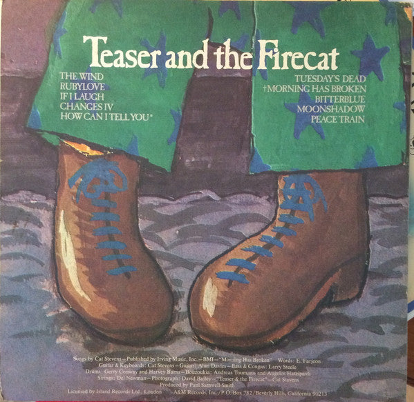 Cat Stevens : Teaser And The Firecat (LP,Album,Stereo)