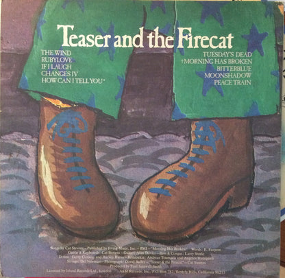 Cat Stevens : Teaser And The Firecat (LP,Album,Stereo)