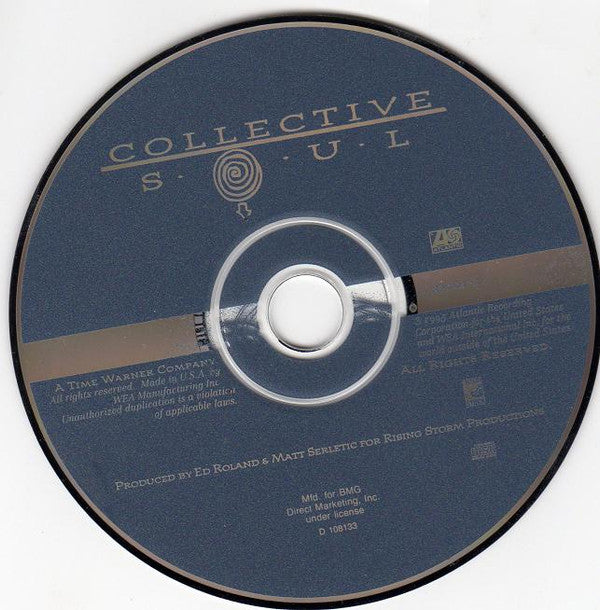 Collective Soul : Collective Soul (Album,Club Edition)