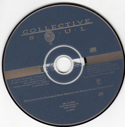 Collective Soul : Collective Soul (Album,Club Edition)