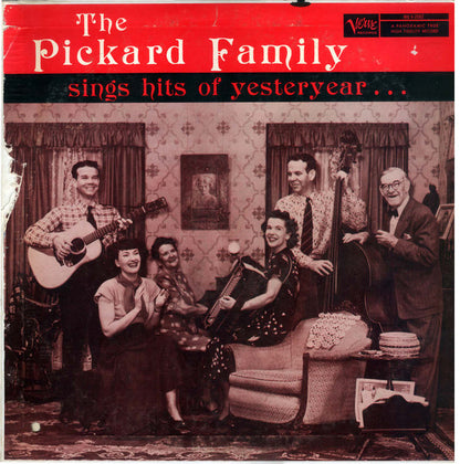 Pickard Family, The : The Pickard Family Sings Hits Of Yesterday (LP,Album)