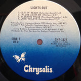 UFO (5) : Lights Out (LP,Album)