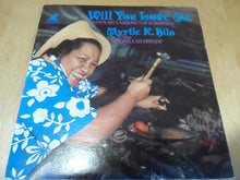 Myrtle K. Hilo : Will You Love Me (When My Carburetor Is Busted) (LP,Album,Stereo)