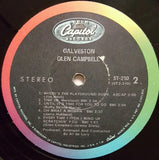 Glen Campbell : Galveston (LP,Album,Stereo)