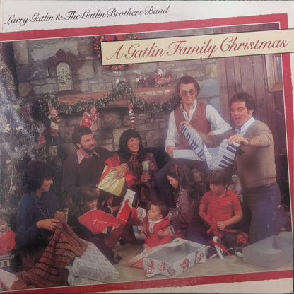 Larry Gatlin & The Gatlin Brothers : A Gatlin Family Christmas (LP,Album)