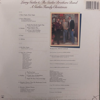 Larry Gatlin & The Gatlin Brothers : A Gatlin Family Christmas (LP,Album)