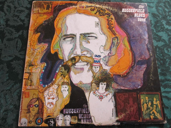 Paul Butterfield Blues Band, The : The Resurrection Of Pigboy Crabshaw (LP,Album,Mono)