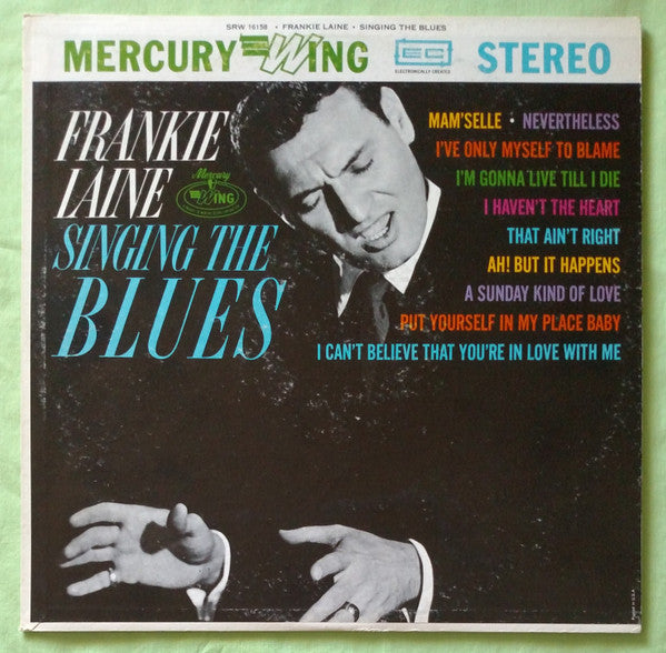 Frankie Laine : Singing The Blues (LP,Album,Reissue,Stereo)