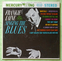 Frankie Laine : Singing The Blues (LP,Album,Reissue,Stereo)