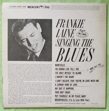 Frankie Laine : Singing The Blues (LP,Album,Reissue,Stereo)