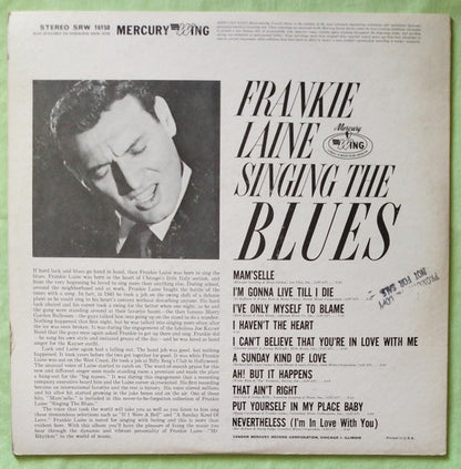 Frankie Laine : Singing The Blues (LP,Album,Reissue,Stereo)
