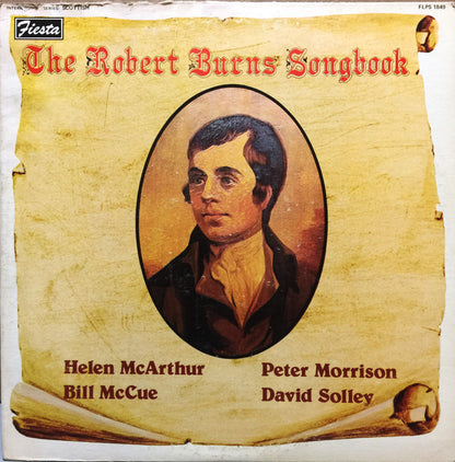 Robert Burns (4), Helen McArthur, Peter Morrison (2), Bill McCue, David Solley : The Robert Burns Songbook (LP)