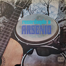 Various : Recordando A Arsenio (LP,Album,Mono)