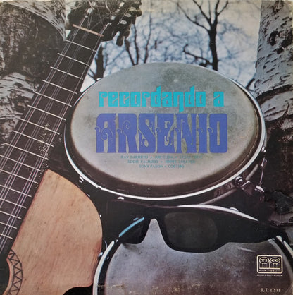 Various : Recordando A Arsenio (LP,Album,Mono)
