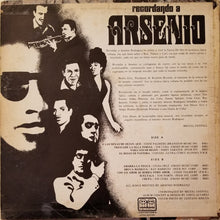 Various : Recordando A Arsenio (LP,Album,Mono)