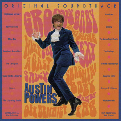 Various : Austin Powers International Man Of Mystery (Original Soundtrack) (Compilation)