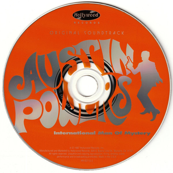 Various : Austin Powers International Man Of Mystery (Original Soundtrack) (Compilation)