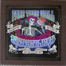 Grateful Dead, The : Fare Thee Well Complete Box July 3, 4, & 5 2015 (HDCD,Limited Edition,Numbered)