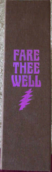 Grateful Dead, The : Fare Thee Well Complete Box July 3, 4, & 5 2015 (HDCD,Limited Edition,Numbered)