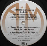 L.T.D. : Something To Love (LP,Album)