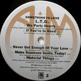 L.T.D. : Something To Love (LP,Album)