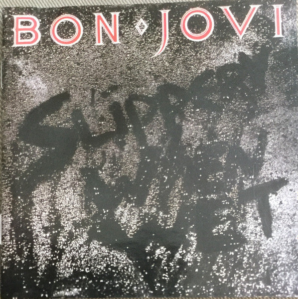 Bon Jovi : Slippery When Wet (Album,Club Edition,Reissue,Remastered)