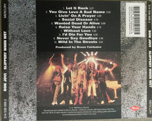 Bon Jovi : Slippery When Wet (Album,Club Edition,Reissue,Remastered)