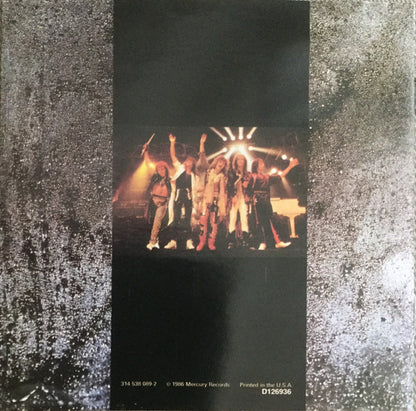 Bon Jovi : Slippery When Wet (Album,Club Edition,Reissue,Remastered)
