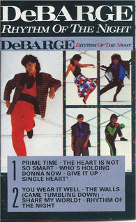 DeBarge : Rhythm Of The Night (Album)