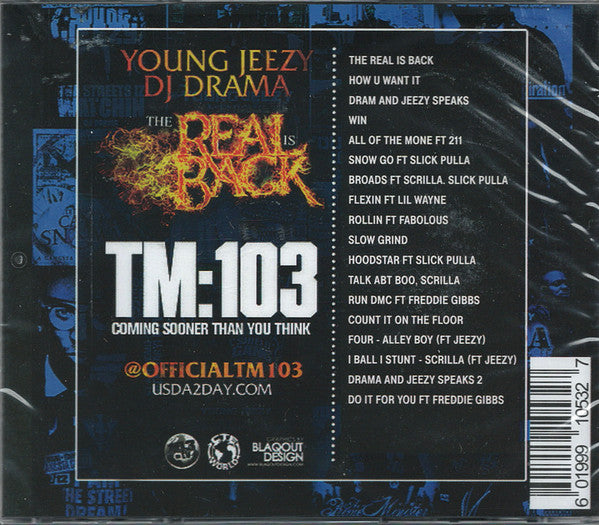Young Jeezy, DJ Drama : The Real Is Back (Mixtape)