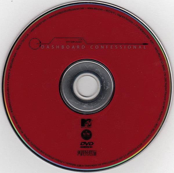 Dashboard Confessional : MTV Unplugged v2.0 ()