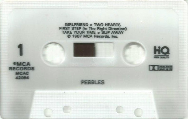 Pebbles : Pebbles (Album)