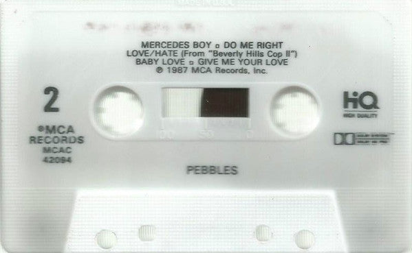 Pebbles : Pebbles (Album)