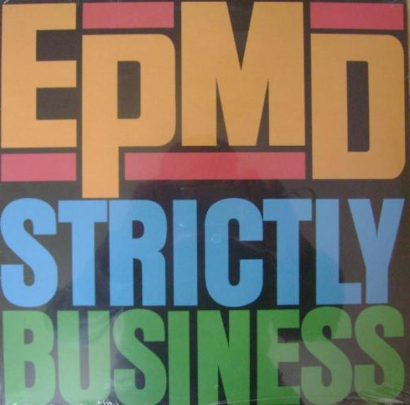 EPMD : Strictly Business (12",33 ⅓ RPM)