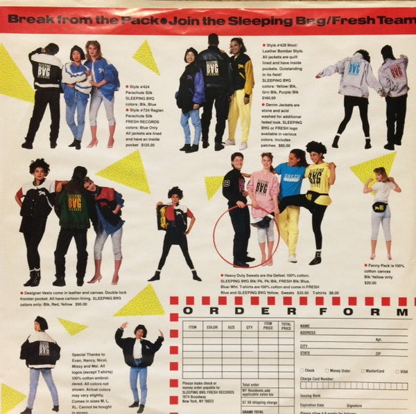 EPMD : Strictly Business (12",33 ⅓ RPM)