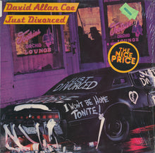 David Allan Coe : Just Divorced (LP,Album)