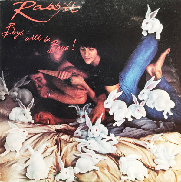 Rabbitt : Boys Will Be Boys! (LP,Album)