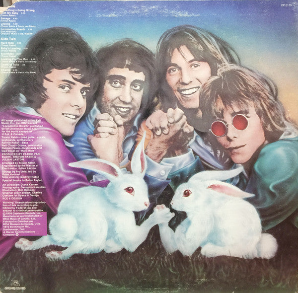 Rabbitt : Boys Will Be Boys! (LP,Album)