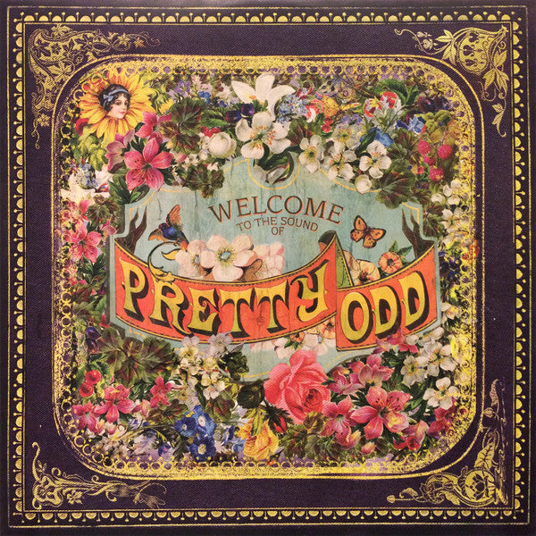 Panic! At The Disco : Pretty. Odd. (LP,Album,Repress)