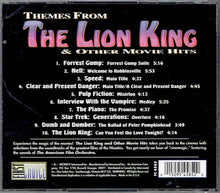 American Film Orchestra, The : Themes From The Lion King & Other Movie Hits (Compilation)