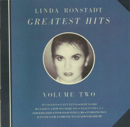 Linda Ronstadt : Greatest Hits Volume Two (Compilation)