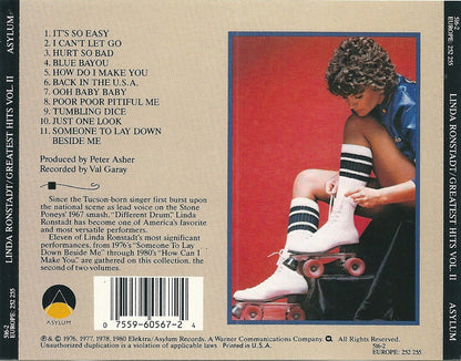 Linda Ronstadt : Greatest Hits Volume Two (Compilation)