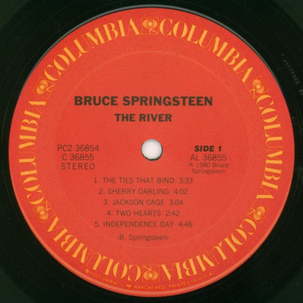 Bruce Springsteen : The River (LP,Album)