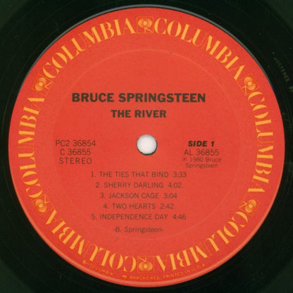 Bruce Springsteen : The River (LP,Album)