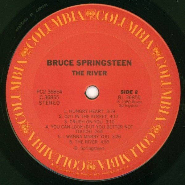 Bruce Springsteen : The River (LP,Album)