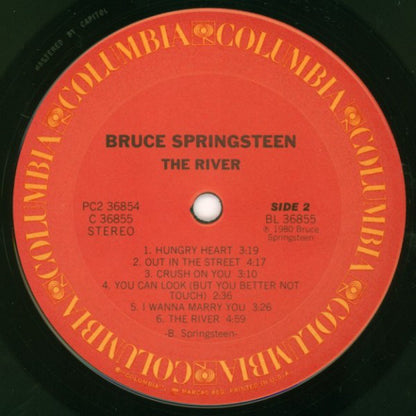 Bruce Springsteen : The River (LP,Album)