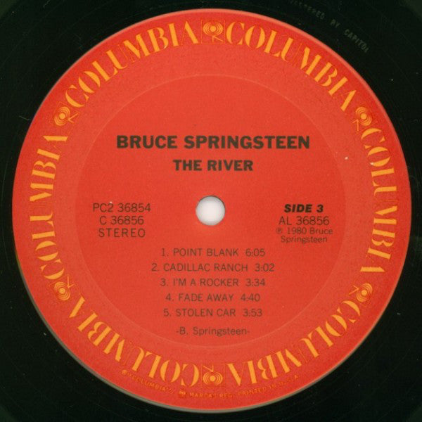 Bruce Springsteen : The River (LP,Album)